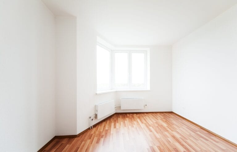 Empty Room With Window drywall repair