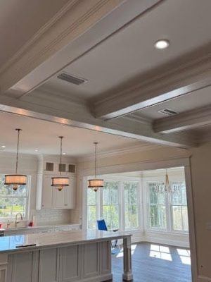 Home: Rocca's Drywall finished Hanging and finishing