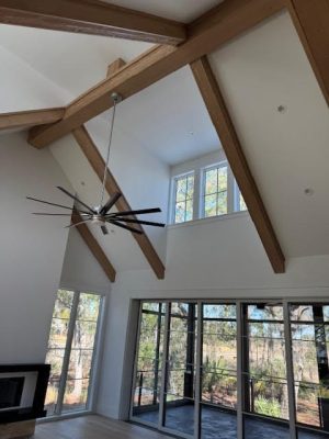 Home: Rocca's Drywall finished ceiling alterations